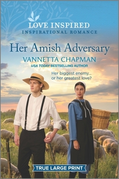 Her Amish Adversary: An Uplifting Inspirational Romance - Book #2 of the Indiana Amish Market