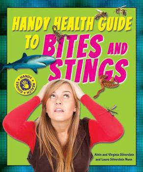 Library Binding Handy Health Guide to Bites and Stings Book