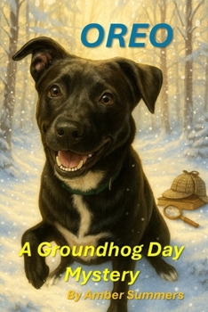 Paperback Oreo - A Groundhog Day Mystery: The Case of the Missing Shadow Book