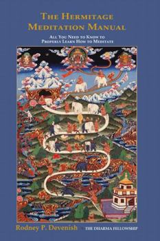 Paperback The Hermitage Meditation Manual Book