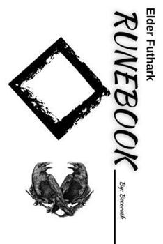 Paperback Elder Futhark Runebook Book