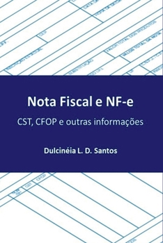 Paperback Nota Fiscal E Nf-e [Portuguese] Book