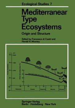 Paperback Mediterranean Type Ecosystems: Origin and Structure Book
