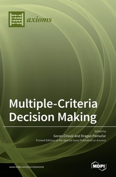 Hardcover Multiple-Criteria Decision Making Book