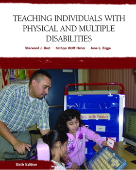 Hardcover Teaching Individuals with Physical or Multiple Disabilities Book