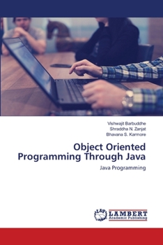 Paperback Object Oriented Programming Through Java Book