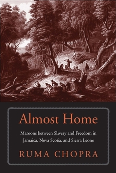 Hardcover Almost Home: Maroons Between Slavery and Freedom in Jamaica, Nova Scotia, and Sierra Leone Book