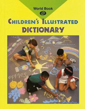 Hardcover Children's Illustrated Dictionary Book