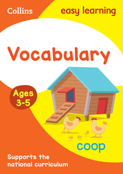 Collins Easy Learning Preschool – Vocabulary Activity Book Ages 3-5