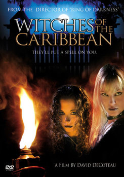 DVD Witches of the Caribbean Book