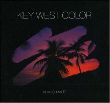 Hardcover Key West Color Book
