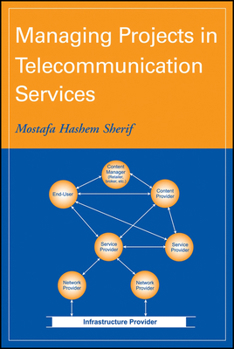 Hardcover Managing Projects in Telecommunication Services Book