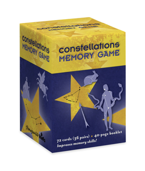 Misc. Constellations Memory Game Book
