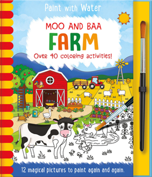 Hardcover Moo and Baa - Farm Book