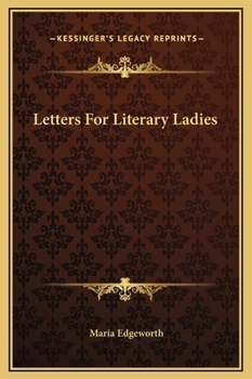 Hardcover Letters For Literary Ladies Book