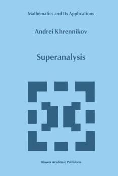 Hardcover Superanalysis Book