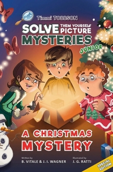 Hardcover A Christmas Mystery: Solve-Them-Yourself Mysteries Book