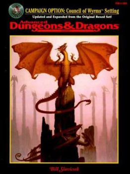 Council of Wyrms - Book  of the Advanced Dungeons & Dragons, 2nd Edition