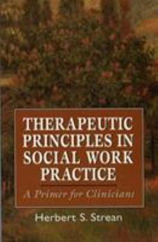 Paperback Therapeutic Principles in Social Work Practice: A Primer for Clinicians Book