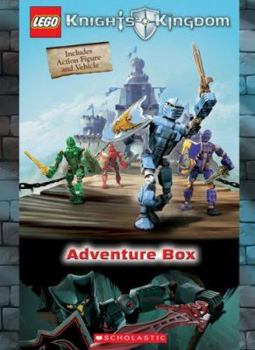 Hardcover Adventure Box [With Mini Figure and Vehicle] Book