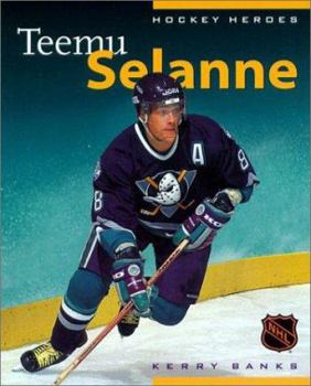 Paperback Hockey Heroes: Teemu Selanne Book