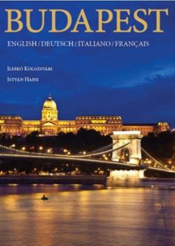 Hardcover Budapest (In English, German, Italian & French) [French] Book