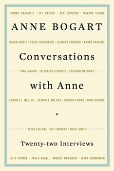 Paperback Conversations with Anne: Twenty-Four Interviews Book
