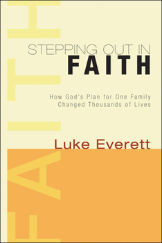 Paperback Stepping Out in Faith Book