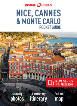 Paperback Insight Guides Pocket Nice, Cannes & Monte Carlo (Travel Guide with Free Ebook) Book