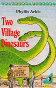 Paperback Two Village Dinosaurs (Puffin Books) Book