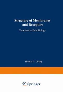 Paperback Structure of Membranes and Receptors Book