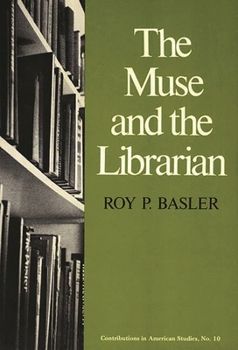 Hardcover The Muse and the Librarian Book