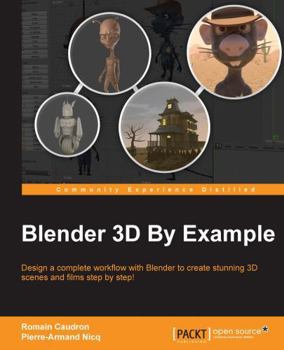 Paperback Blender 3D By Example Book