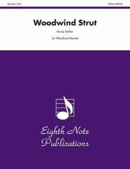 Paperback Woodwind Strut: Score & Parts Book