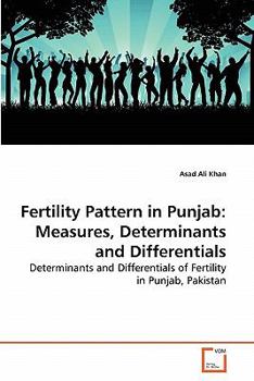 Paperback Fertility Pattern in Punjab: Measures, Determinants and Differentials Book