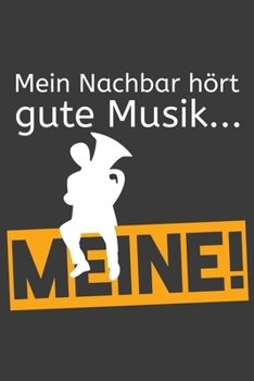 Mein Nachbar hört gute Musik… Meine!: Linierter DinA 5 Jahres-Kalender 2020 für Musikerinnen und Musiker Terminplaner Musik Kalender (German Edition)