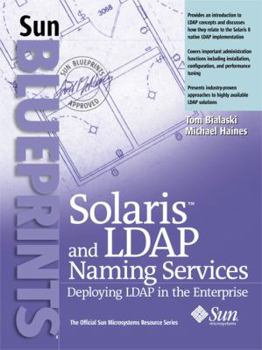 Paperback Solaris and LDAP Naming Services: Deploying LDAP in the Enterprise Book