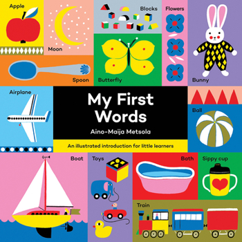 Board book My First Words Book