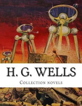 Paperback H. G. Wells, Collection novels Book