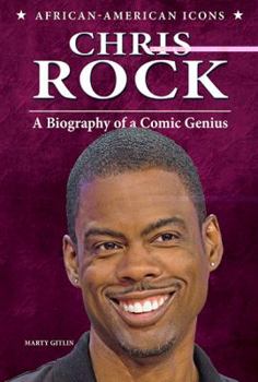 Library Binding Chris Rock: A Biography of a Comic Genius Book