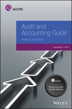Paperback Audit and Accounting Guide: Health Care Entities, 2018 Book