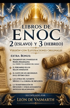Paperback LIBROS DE ENOC 2 (Eslavo) y 3 (Hebreo): Versión con ilustraciones originales Extra bonus [Spanish] Book