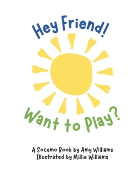 Paperback Hey Friend! Want to Play? Book