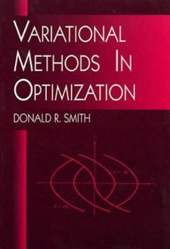 Paperback Variational Methods in Optimization Book