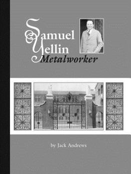 Paperback Samuel Yellin: Metalworker Book