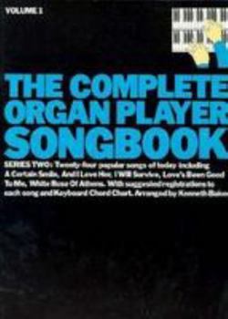 Paperback The Complete Organ Player: Songbook 1 Book