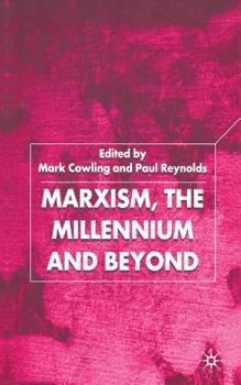 Paperback Marxism, the Millennium and Beyond Book