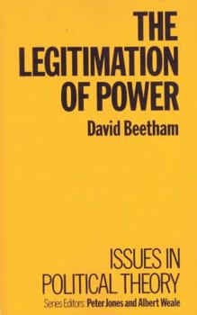 Paperback The Legitimation of Power Book