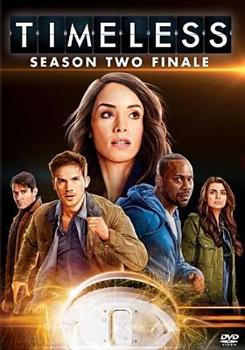 DVD Timeless: Season Two Finale Book