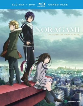 Blu-ray Noragami: The Complete First Season Book